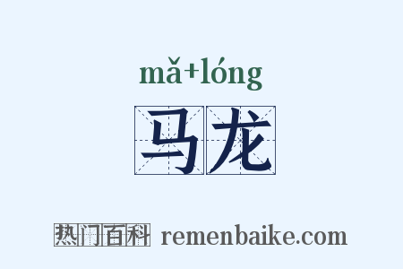 马龙是什么意思的图片